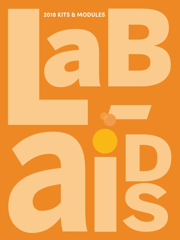 2018 Lab-Aids Kits Catalog Cover Thumbnail