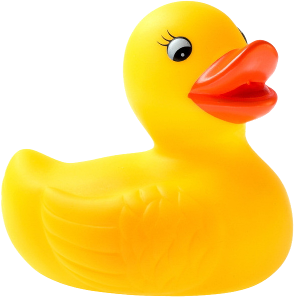 Yellow Rubber Duckie