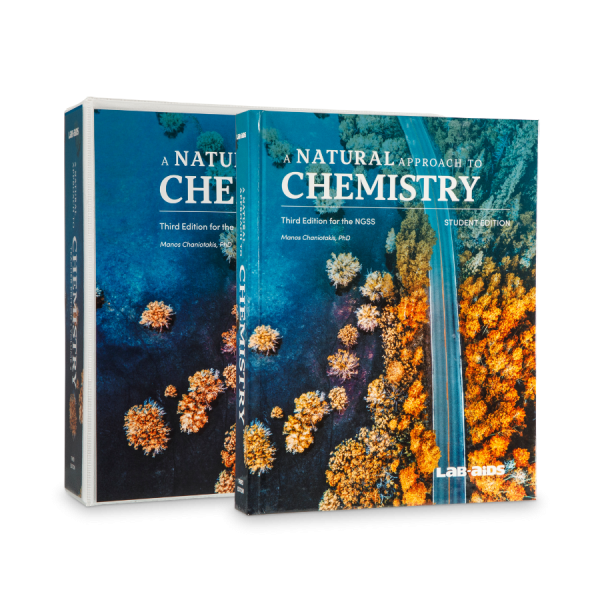 Teacher Edition and Student Book for A Natural Approach to Chemistry