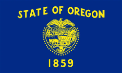 Oregon State Flag